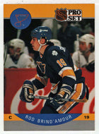 Rod Brind'Amour RC - St. Louis Blues (NHL Hockey Card) 1990-91 Pro Set # 259 Mint
