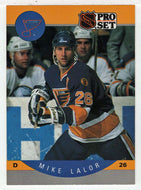 Mike Lalor RC - St. Louis Blues (NHL Hockey Card) 1990-91 Pro Set # 264 Mint