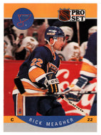 Rick Meagher - St. Louis Blues (NHL Hockey Card) 1990-91 Pro Set # 267 Mint