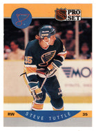 Steve Tuttle - St. Louis Blues (NHL Hockey Card) 1990-91 Pro Set # 273 Mint