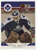 Allan Bester - Toronto Maple Leafs (NHL Hockey Card) 1990-91 Pro Set # 275 A Mint