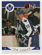 Tom Fergus - Toronto Maple Leafs (NHL Hockey Card) 1990-91 Pro Set # 279 Mint