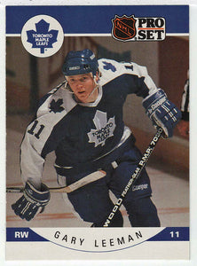 Gary Leeman - Toronto Maple Leafs (NHL Hockey Card) 1990-91 Pro Set # 283 Mint