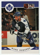Mark Osborne - Toronto Maple Leafs (NHL Hockey Card) 1990-91 Pro Set # 287 Mint