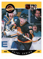Petri Skriko - Vancouver Canucks (NHL Hockey Card) 1990-91 Pro Set # 306 Mint