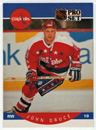 John Druce RC - Washington Capitals (NHL Hockey Card) 1990-91 Pro Set # 310 Mint