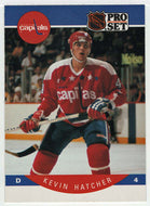 Kevin Hatcher - Washington Capitals (NHL Hockey Card) 1990-91 Pro Set # 311 Mint