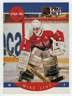Mike Liut - Washington Capitals (NHL Hockey Card) 1990-91 Pro Set # 316 Mint