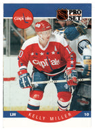 Kelly Miller - Washington Capitals (NHL Hockey Card) 1990-91 Pro Set # 318 Mint
