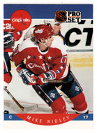 Mike Ridley - Washington Capitals (NHL Hockey Card) 1990-91 Pro Set # 320 Mint