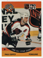 Paul Coffey - Pittsburgh Penguins - All Star Game (NHL Hockey Card) 1990-91 Pro Set # 361 Mint