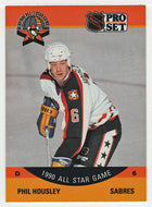 Phil Housley - Buffalo Sabres - All Star Game (NHL Hockey Card) 1990-91 Pro Set # 364 Mint