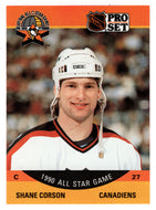Shayne Corson - Montreal Canadiens - All Star Game (NHL Hockey Card) 1990-91 Pro Set # 369 Mint