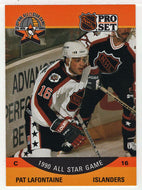 Pat LaFontaine - Buffalo Sabres - All Star Game (NHL Hockey Card) 1990-91 Pro Set # 372 Mint