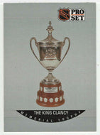 Kevin Lowe - Edmonton Oilers - Award Winners (NHL Hockey Card) 1990-91 Pro Set # 380 Mint