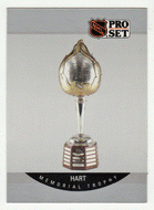 Mark Messier - Edmonton Oilers - Award Winners (NHL Hockey Card) 1990-91 Pro Set # 381 Mint