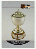 Ray Bourque - Boston Bruins - Award Winners (NHL Hockey Card) 1990-91 Pro Set # 384 Mint