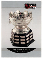 Rick Meagher - St. Louis Blues - Award Winners (NHL Hockey Card) 1990-91 Pro Set # 389 Mint