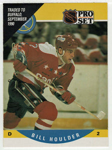 Bill Houlder RC - Buffalo Sabres (NHL Hockey Card) 1990-91 Pro Set # 417 Mint