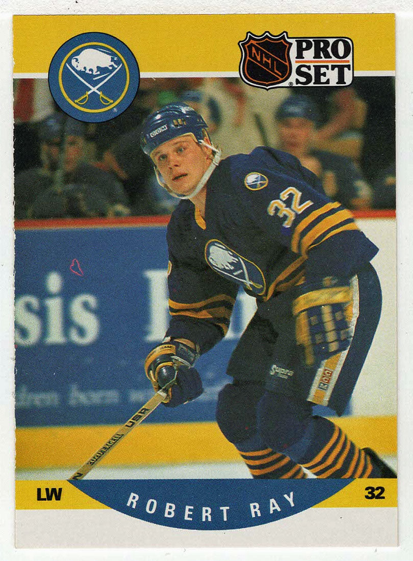 Robert Ray RC - Buffalo Sabres (NHL Hockey Card) 1990-91 Pro Set # 419 Mint