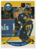 Robert Ray RC - Buffalo Sabres (NHL Hockey Card) 1990-91 Pro Set # 419 Mint