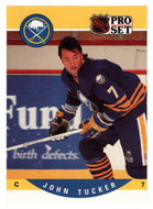 John Tucker - Buffalo Sabres (NHL Hockey Card) 1990-91 Pro Set # 420 Mint