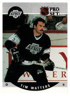Tim Watters - Los Angeles Kings (NHL Hockey Card) 1990-91 Pro Set # 458 Mint