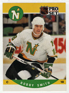 Bobby Smith - Minnesota North Stars (NHL Hockey Card) 1990-91 Pro Set # 463 Mint