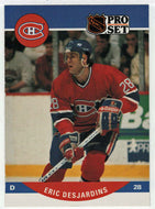 Eric Desjardins RC - Montreal Canadiens (NHL Hockey Card) 1990-91 Pro Set # 467 Mint