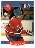 Gerald Diduck - Montreal Canadiens (NHL Hockey Card) 1990-91 Pro Set # 468 Mint