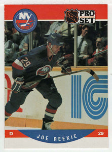 Joe Reekie RC - New York Islanders (NHL Hockey Card) 1990-91 Pro Set # 487 Mint