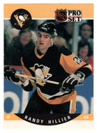 Randy Hillier - Pittsburgh Penguins (NHL Hockey Card) 1990-91 Pro Set # 507 Mint
