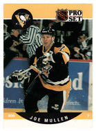 Joe Mullen - Pittsburgh Penguins (NHL Hockey Card) 1990-91 Pro Set # 508 Mint