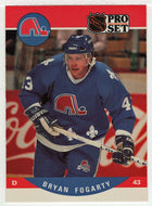 Bryan Fogarty RC - Quebec Nordiques (NHL Hockey Card) 1990-91 Pro Set # 515 Mint