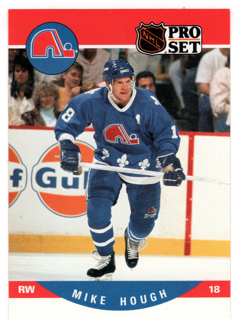 Mike Hough - Quebec Nordiques (NHL Hockey Card) 1990-91 Pro Set # 516 Mint