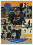 Geoff Courtnall - St. Louis Blues (NHL Hockey Card) 1990-91 Pro Set # 521 Mint