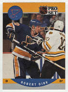 Robert Dirk RC - St. Louis Blues (NHL Hockey Card) 1990-91 Pro Set # 522 Mint