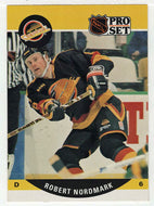 Robert Nordmark RC - Vancouver Canucks (NHL Hockey Card) 1990-91 Pro Set # 547 Mint