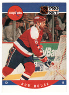 Bob Rouse - Washington Capitals (NHL Hockey Card) 1990-91 Pro Set # 554 Mint