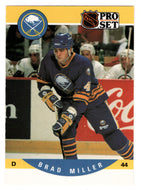 Brad Miller - Buffalo Sabres (NHL Hockey Card) 1990-91 Pro Set # 591 Mint