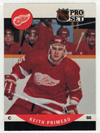 Keith Primeau RC - Detroit Red Wings (NHL Hockey Card) 1990-91 Pro Set # 606 Mint