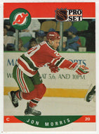 Jon Morris RC - New Jersey Devils (NHL Hockey Card) 1990-91 Pro Set # 621 Mint