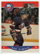 Rob DiMaio RC - New York Islanders (NHL Hockey Card) 1990-91 Pro Set # 625 Mint