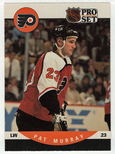 Pat Murray RC - Philadelphia Flyers (NHL Hockey Card) 1990-91 Pro Set # 630 Mint