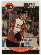 Pat Murray RC - Philadelphia Flyers (NHL Hockey Card) 1990-91 Pro Set # 630 Mint