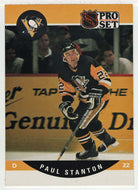 Paul Stanton RC - Pittsburgh Penguins (NHL Hockey Card) 1990-91 Pro Set # 633 Mint