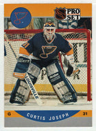 Curtis Joseph RC - St. Louis Blues (NHL Hockey Card) 1990-91 Pro Set # 638 Mint