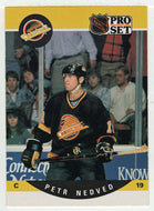 Petr Nedved RC - Vancouver Canucks (NHL Hockey Card) 1990-91 Pro Set # 643 Mint