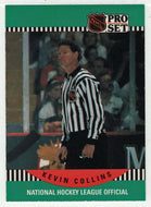Kevin Collins - Official (NHL Hockey Card) 1990-91 Pro Set # 683 Mint