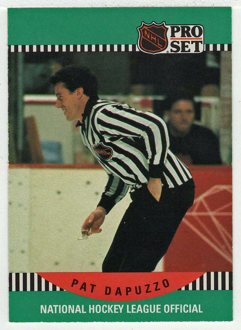 Pat Dapuzzo - Official (NHL Hockey Card) 1990-91 Pro Set # 684 Mint